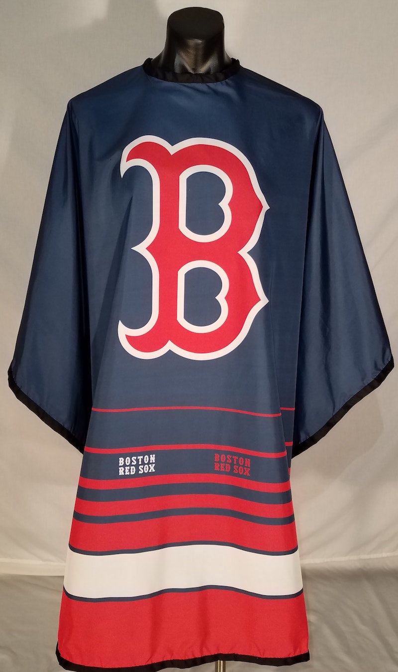 UpcycledFanClub Boston Red Sox Acid Wash Flannel | MLB Shirt | Red Sox Apparel | Custom MLB | Women's Red Sox Shirt | Boston Flannel