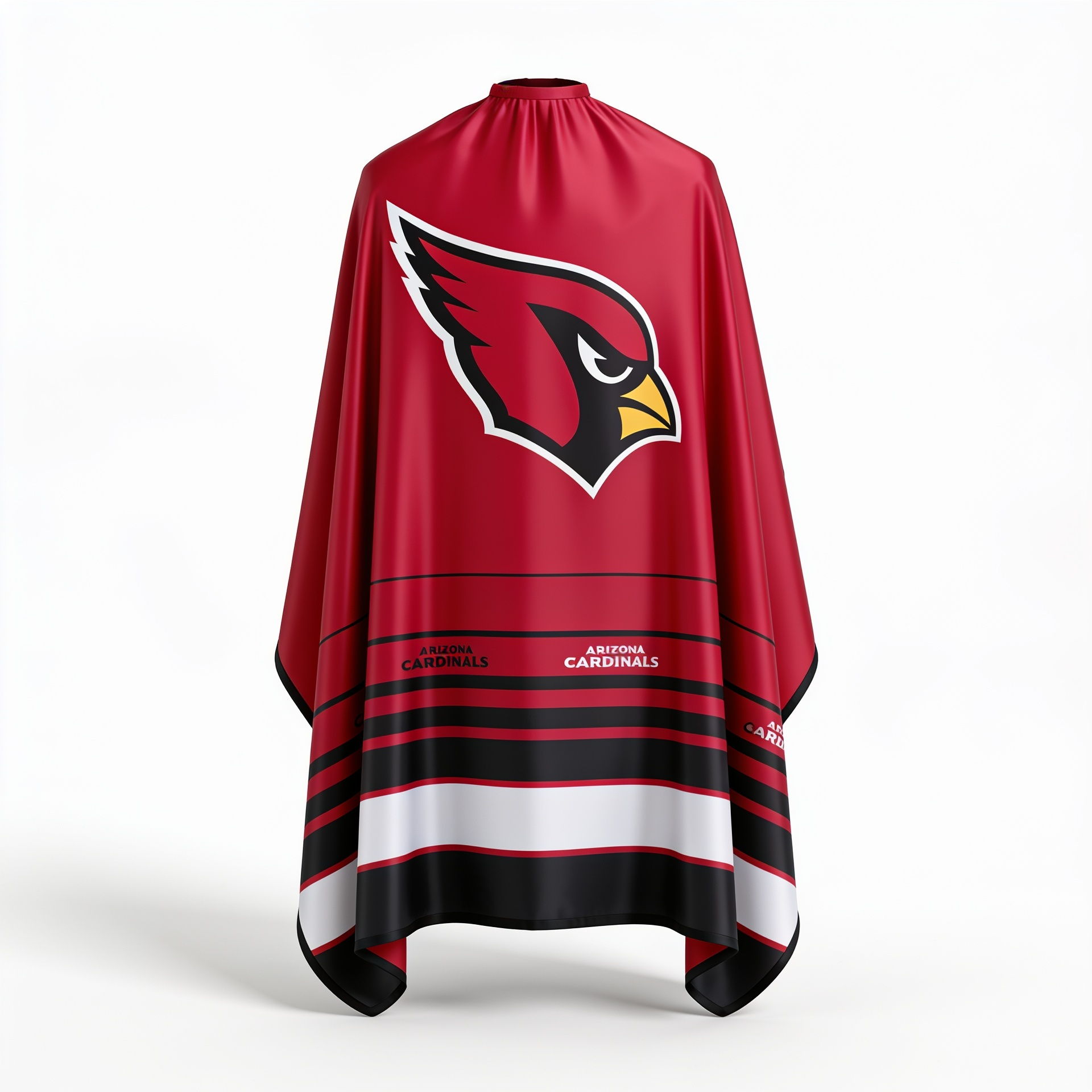 Arizona Cardinals Barber Cape