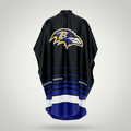 Baltimore Ravens Barber Cape