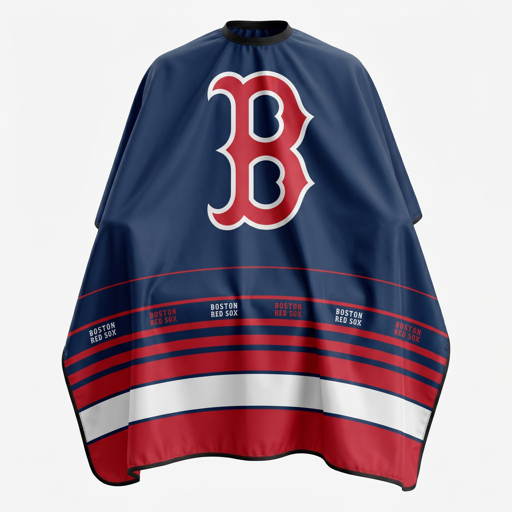 Boston Red Sox Barber Cape