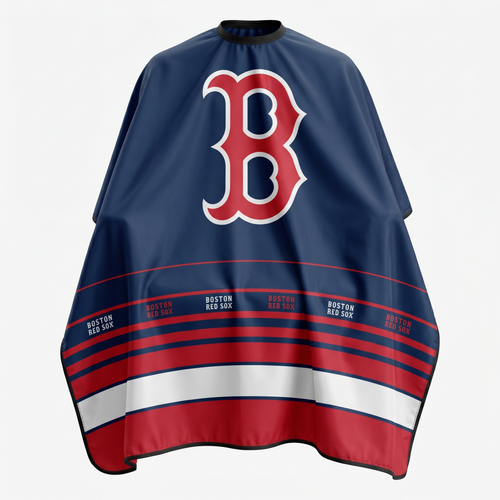 Boston Red Sox Barber Cape