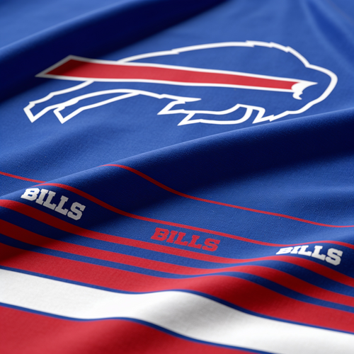 Buffalo Bills Barber Cape