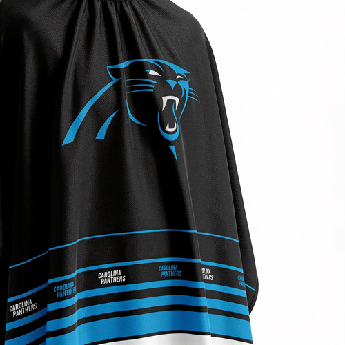 Carolina Panthers Barber Cape