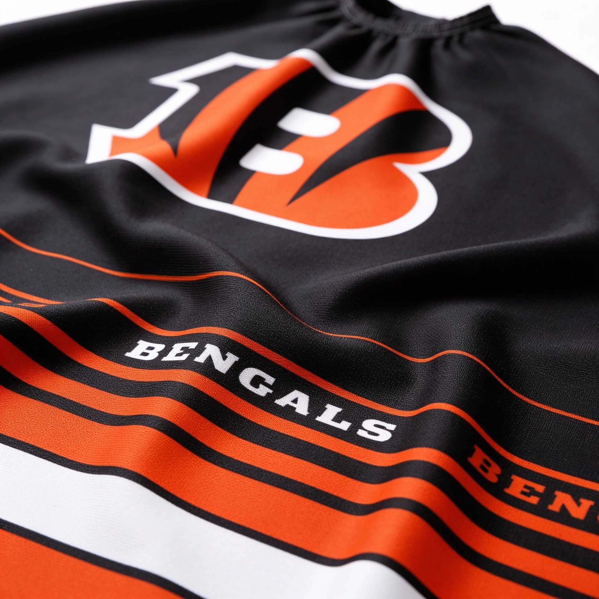 Cincinnati Bengals Barber Cape