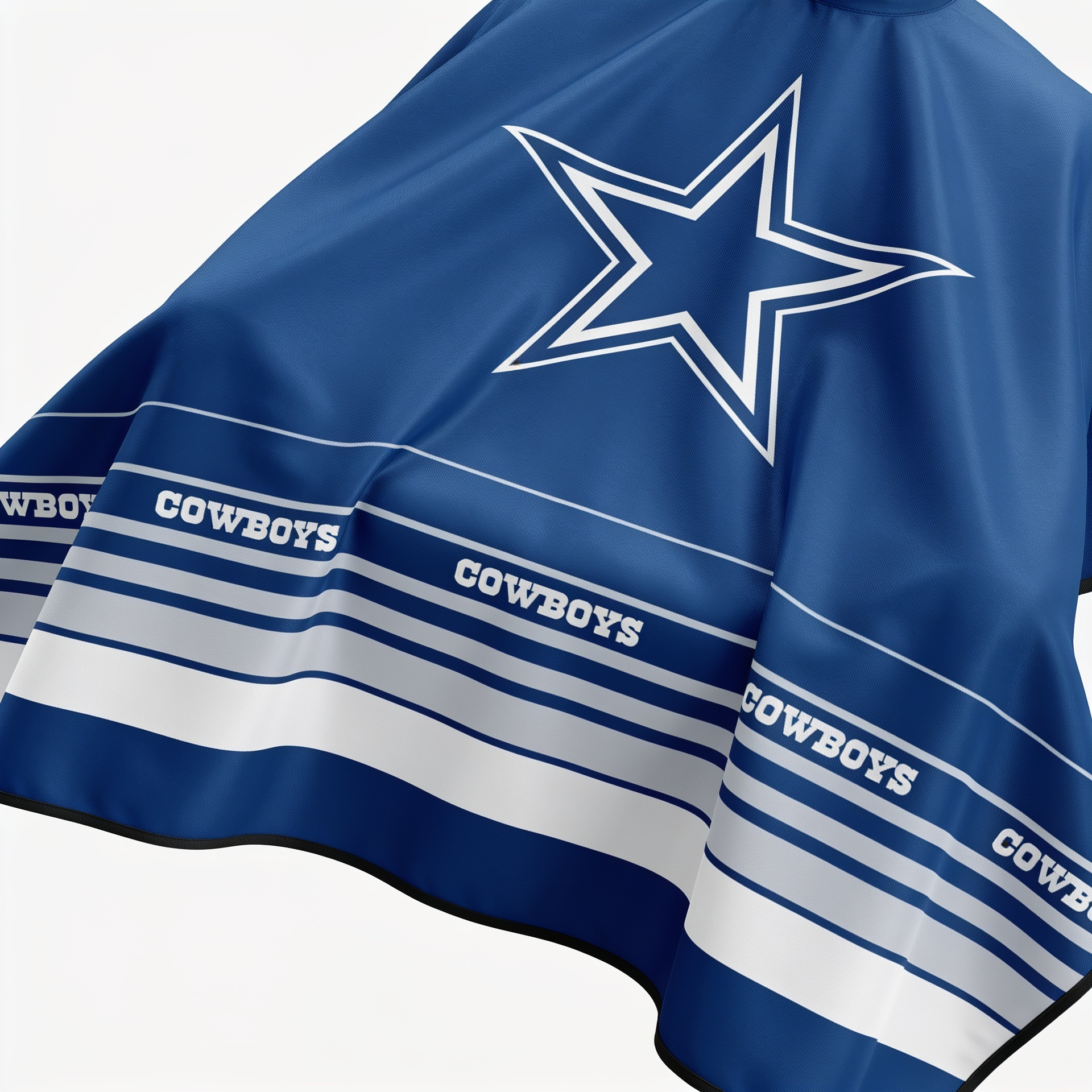 Blue cover with star logo and 'Cowboys' text on a white background