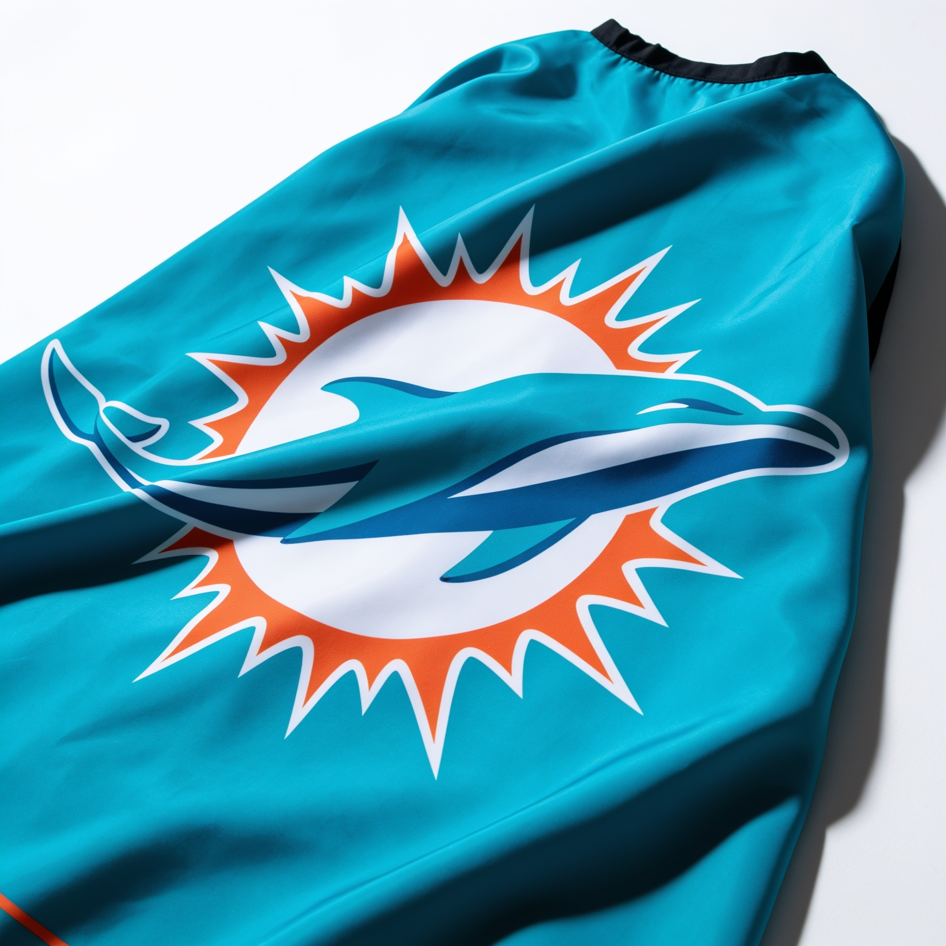 Miami Dolphins Barber Cape