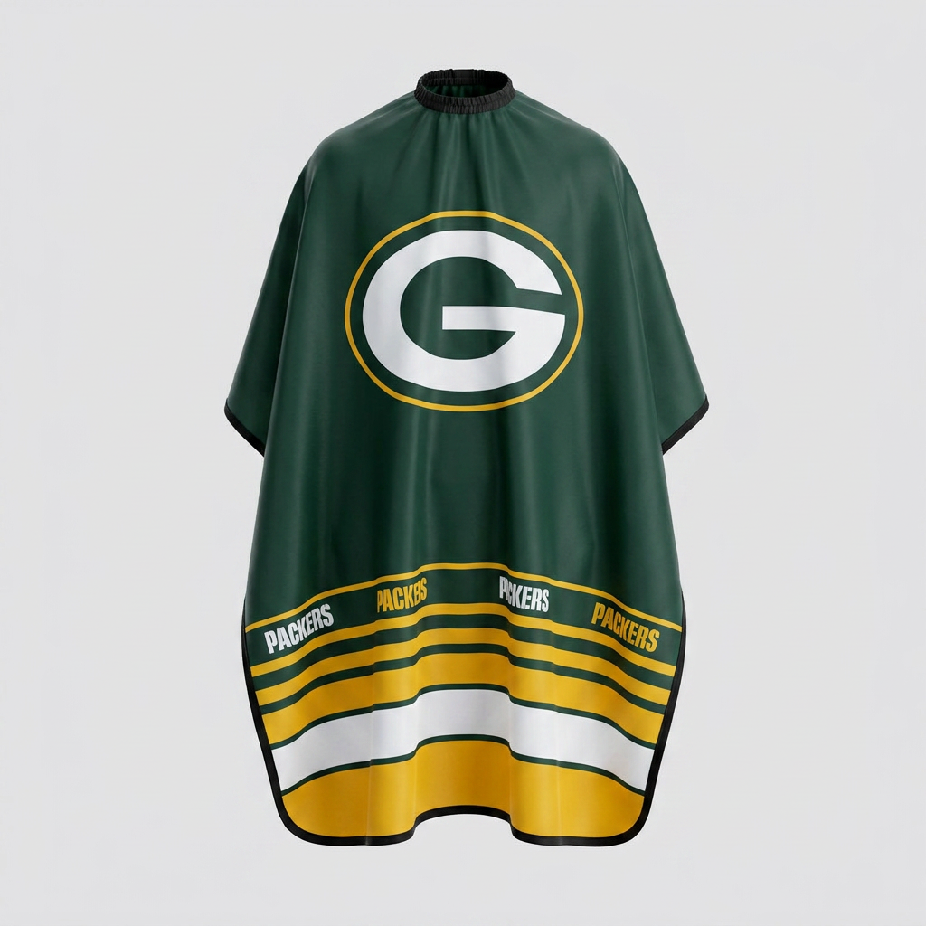 Green Bay Packers Barber Cape