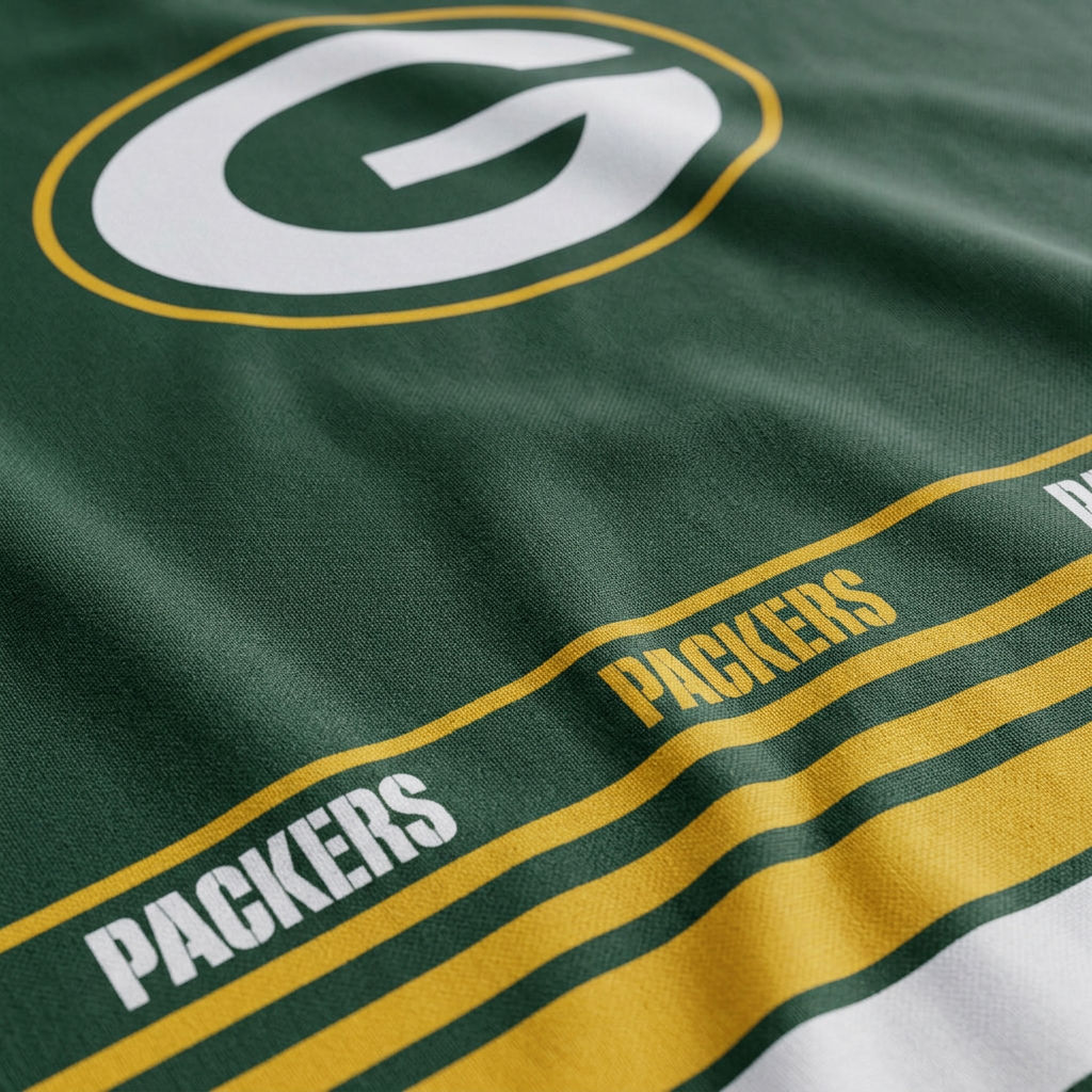 Green Bay Packers Barber Cape