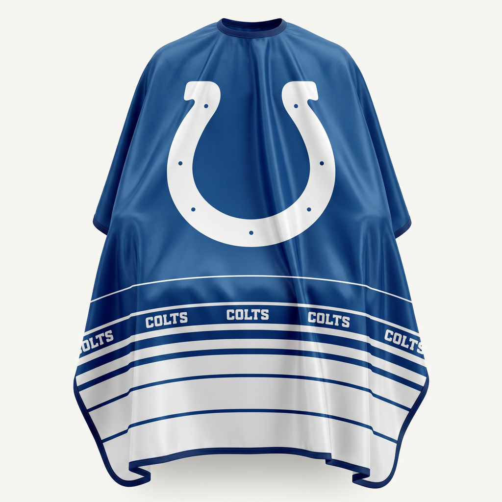 Indianapolis Colts Barber Cape