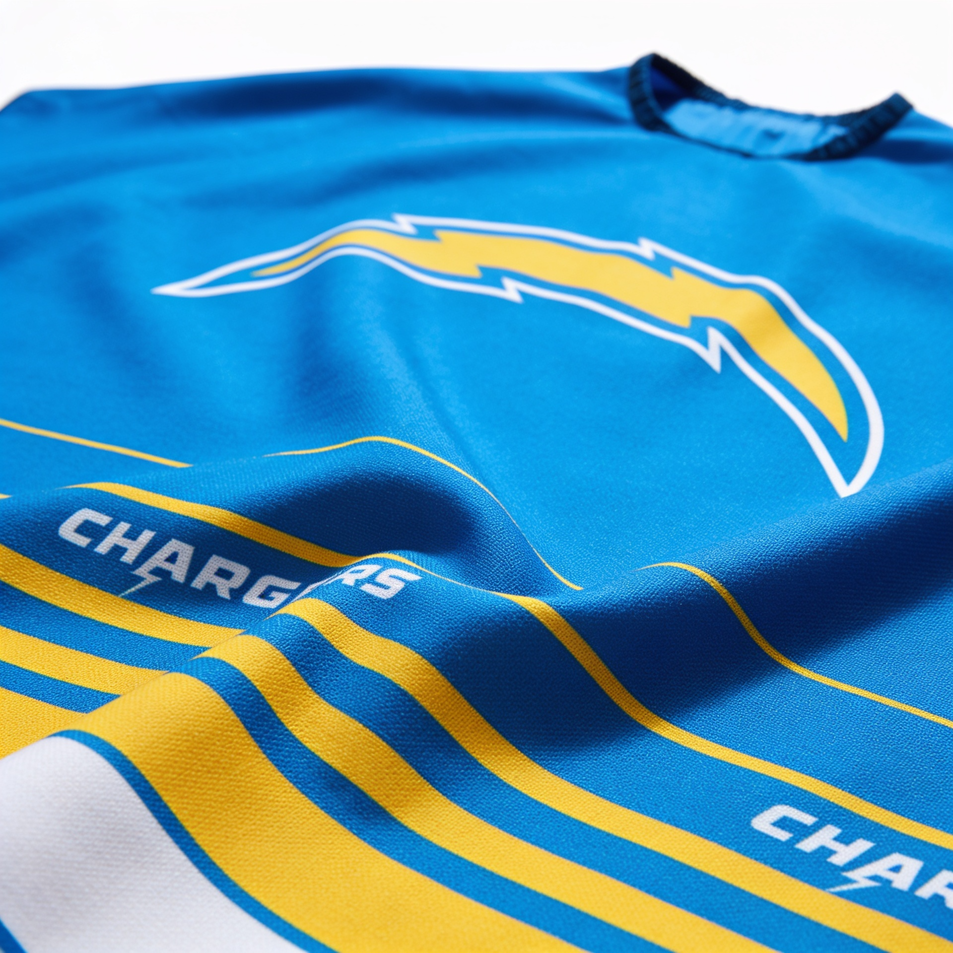Los Angeles Chargers Barber Cape