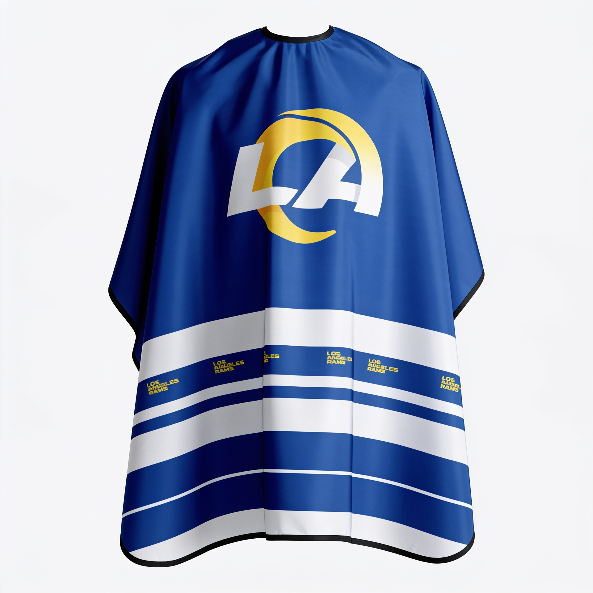 Los Angeles Rams Barber Cape