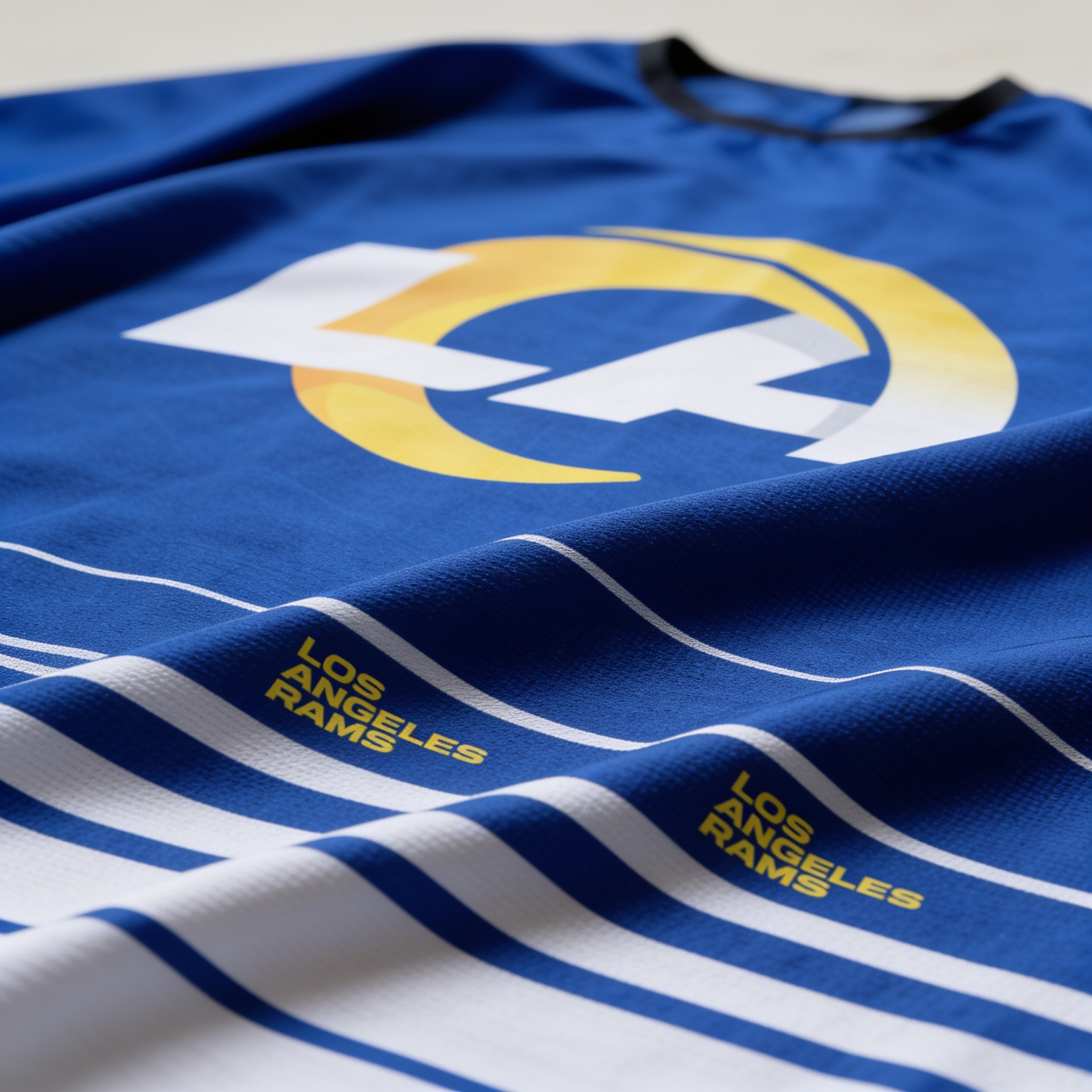 Los Angeles Rams Barber Cape