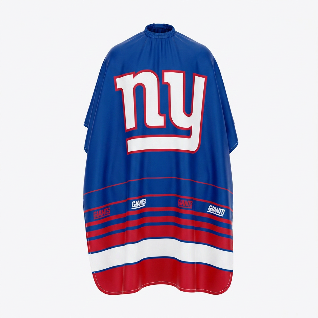 New York Giants Barber Cape