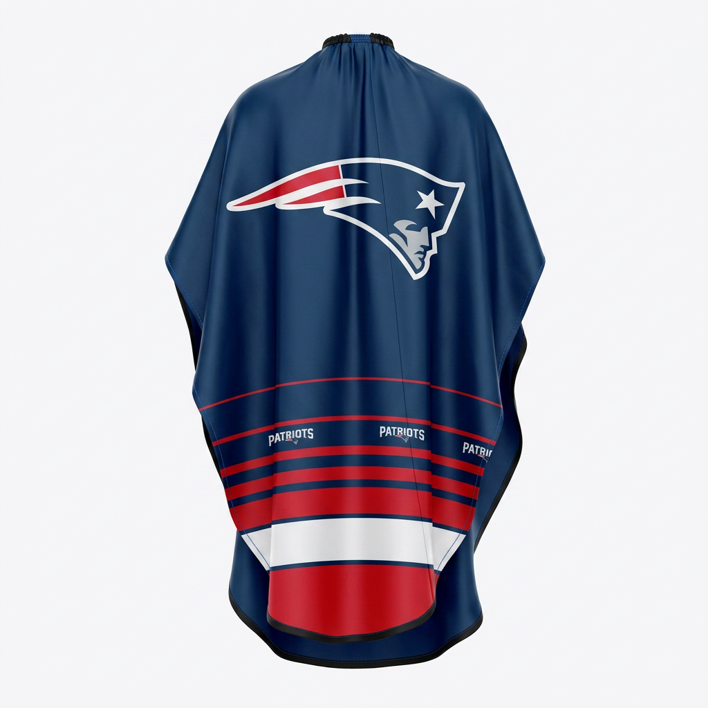 New England Patriots Barber Cape