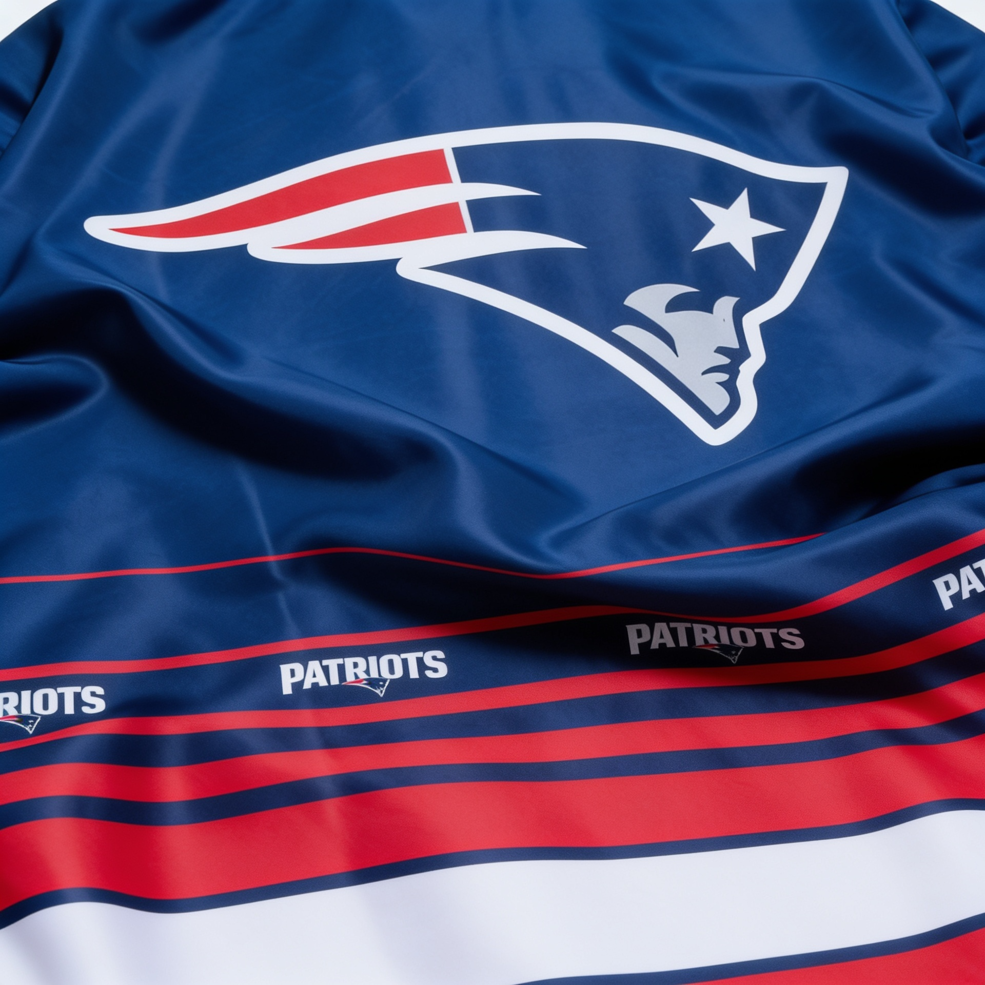 New England Patriots Barber Cape