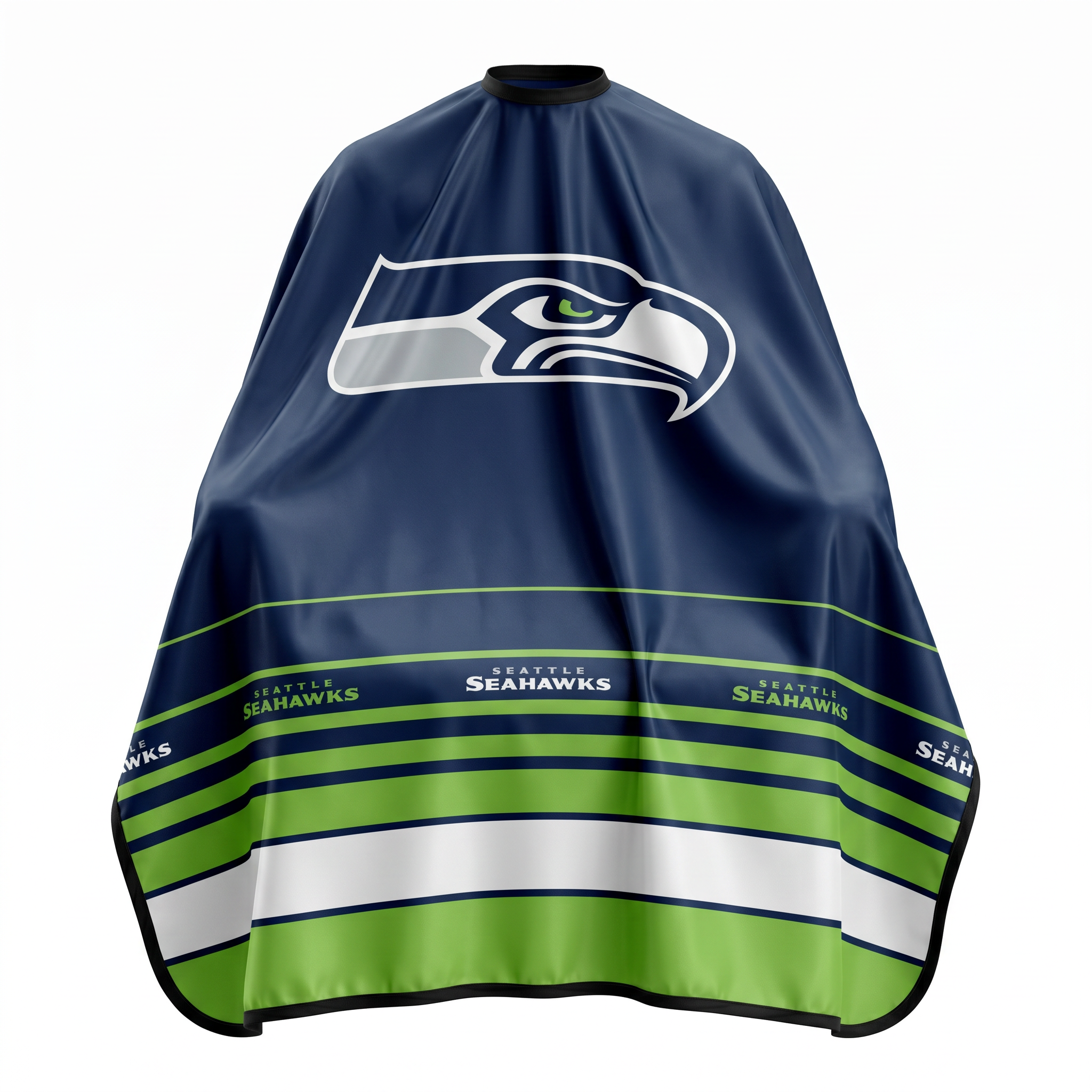 Seattle Seahawks Barber Cape