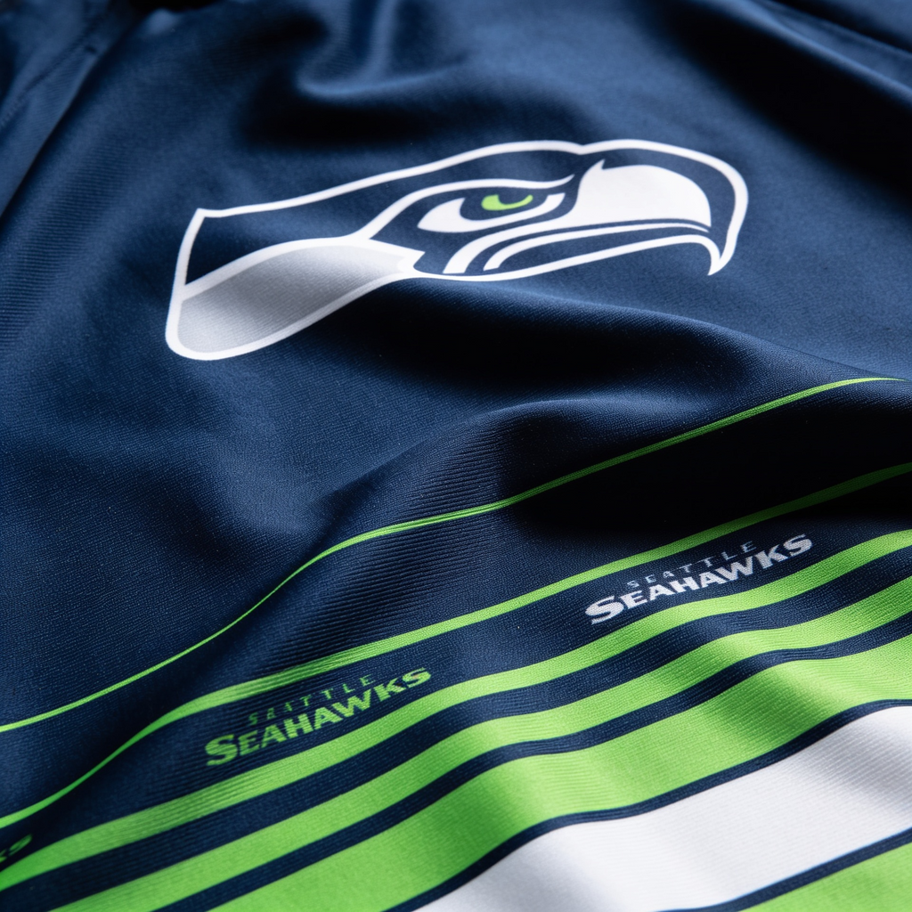Seattle Seahawks Barber Cape
