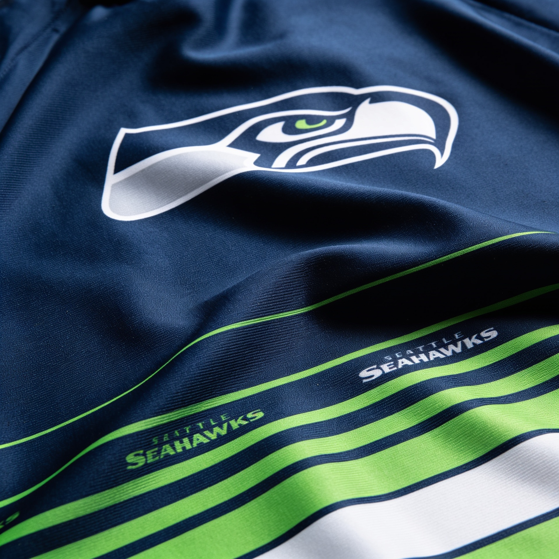 Seattle Seahawks Barber Cape