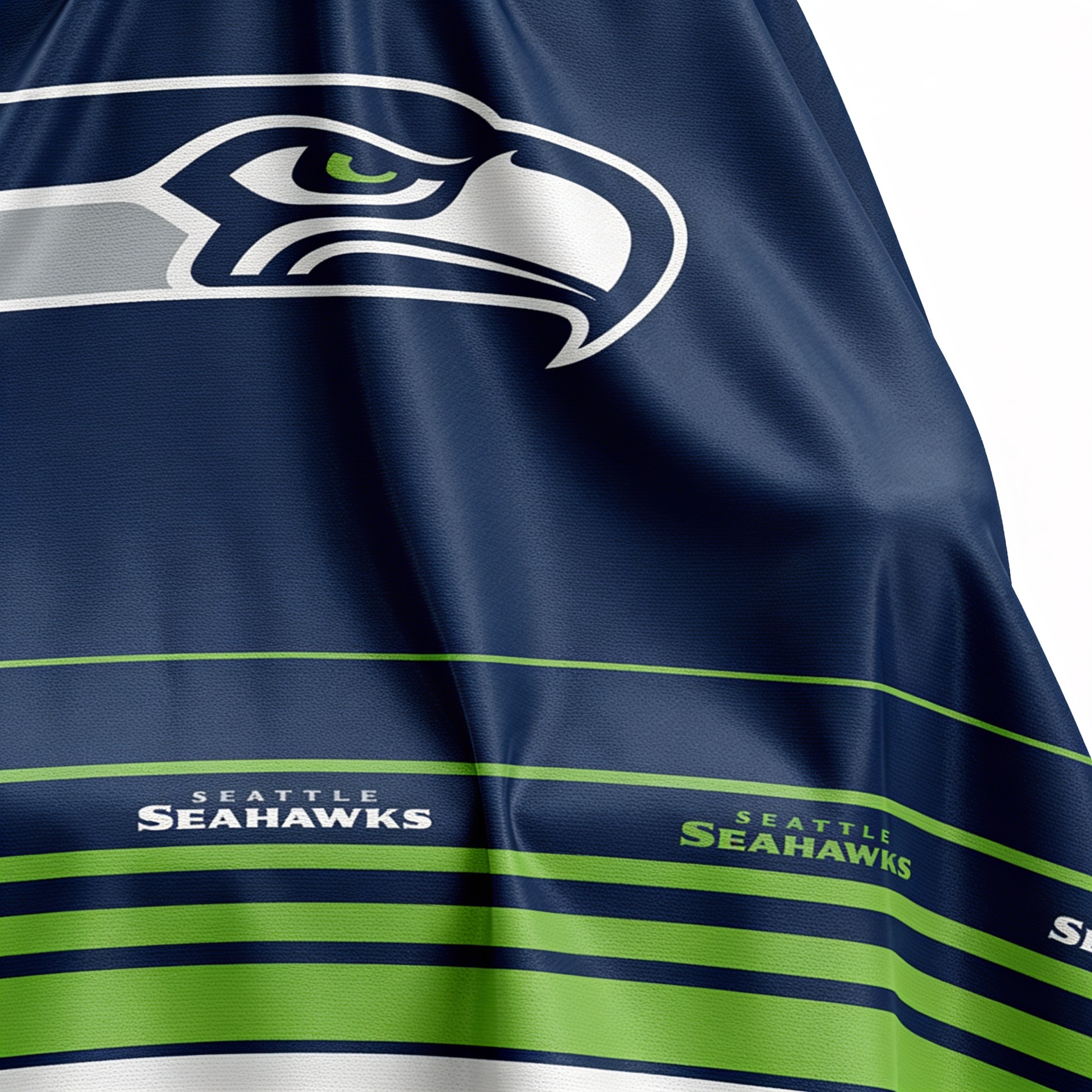 Seattle Seahawks Barber Cape