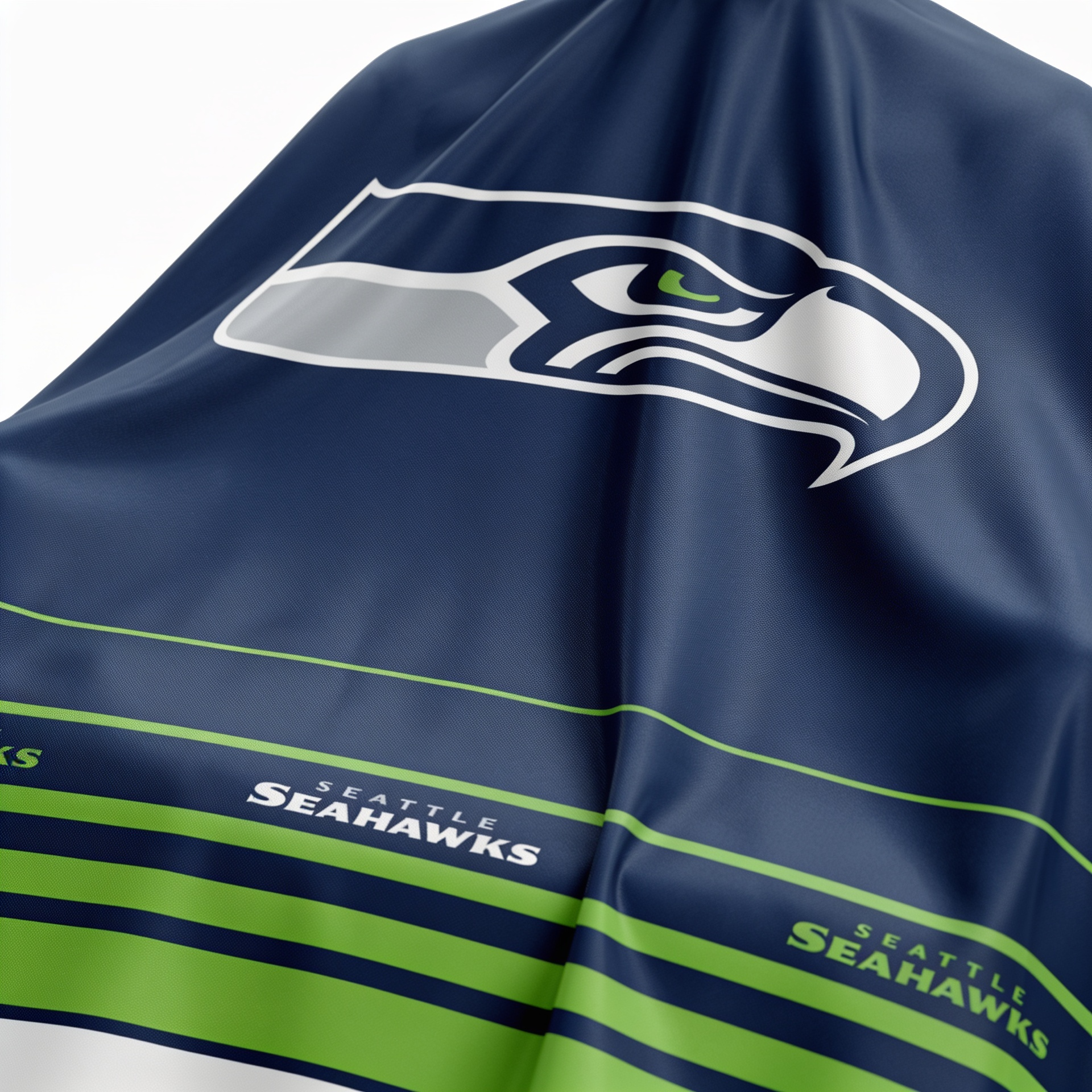 Seattle Seahawks Barber Cape