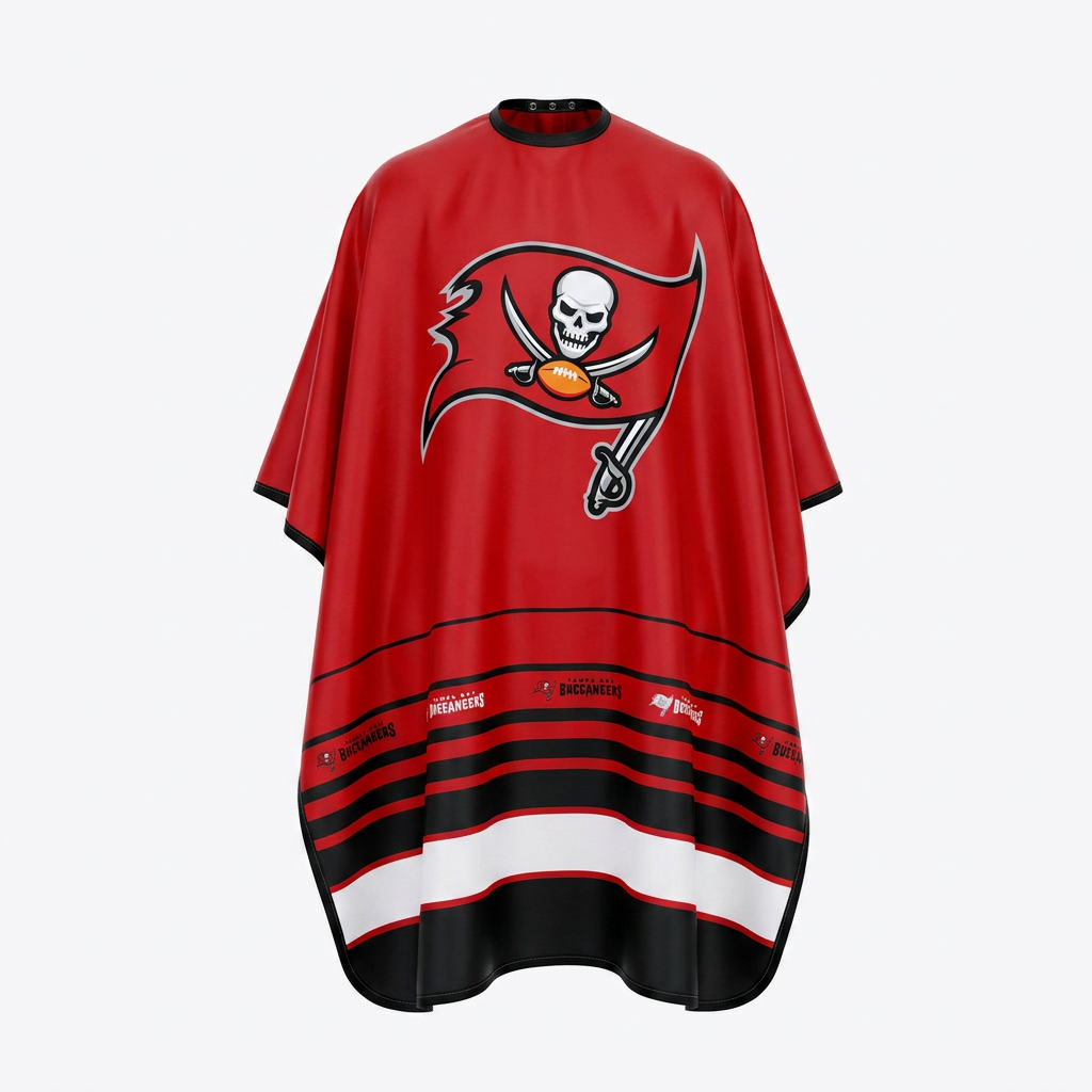 Tampa Bay Buccaneers Barber Cape