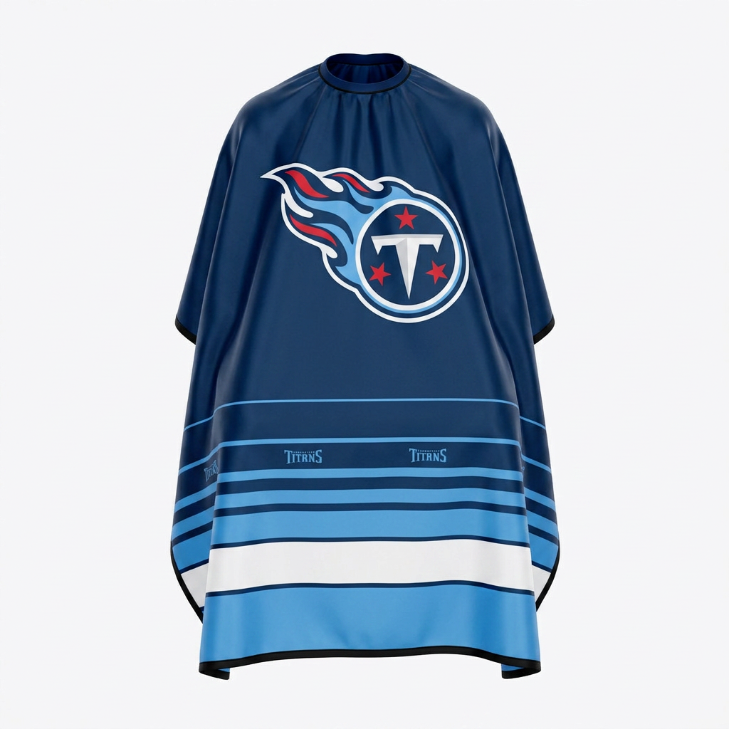 Tennessee Titans Barber Cape
