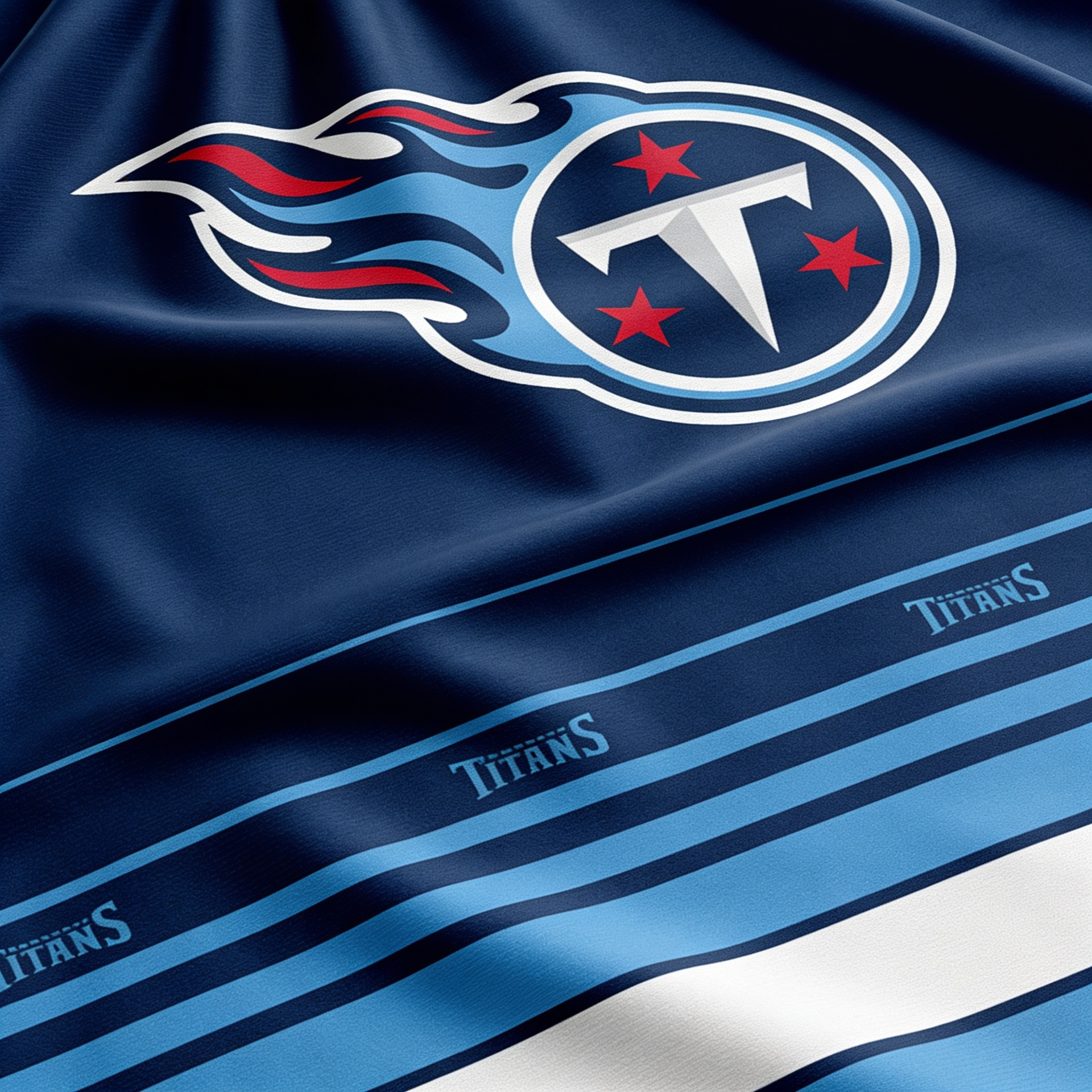 Tennessee Titans Barber Cape