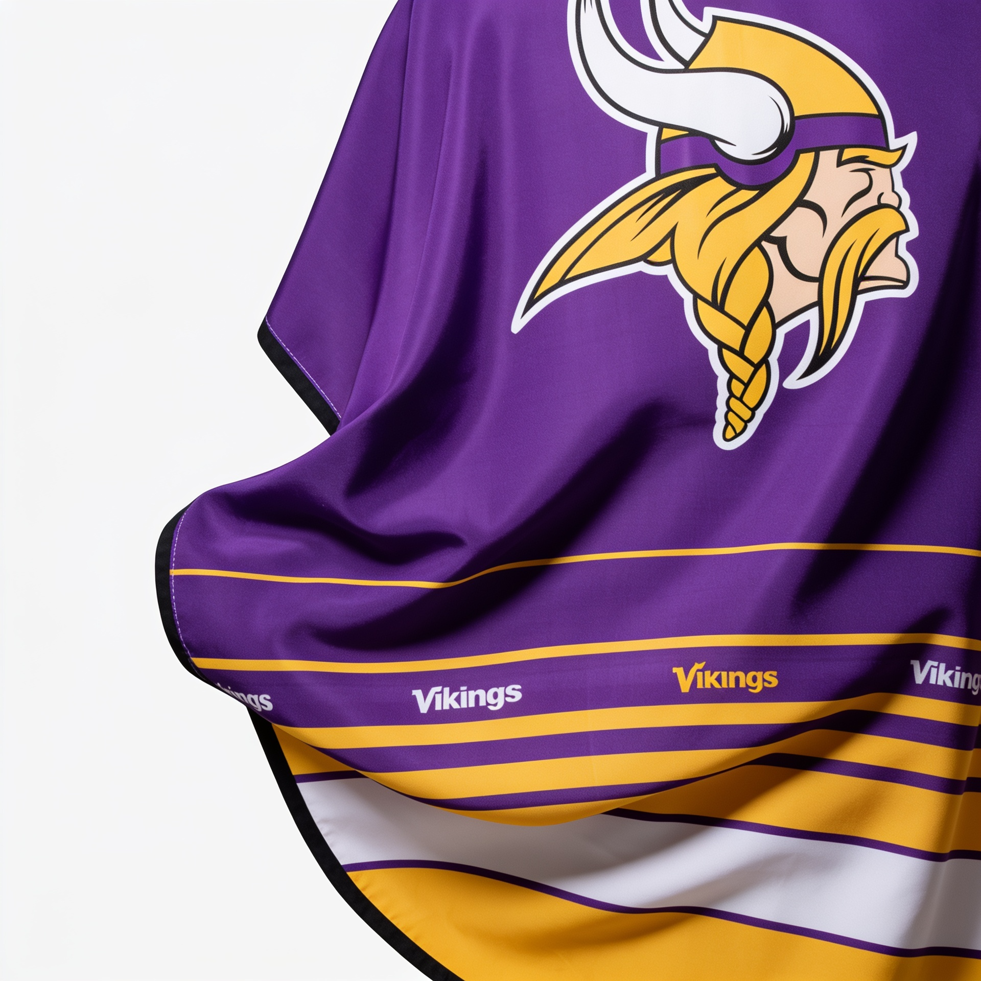 Minnesota Vikings Barber Cape