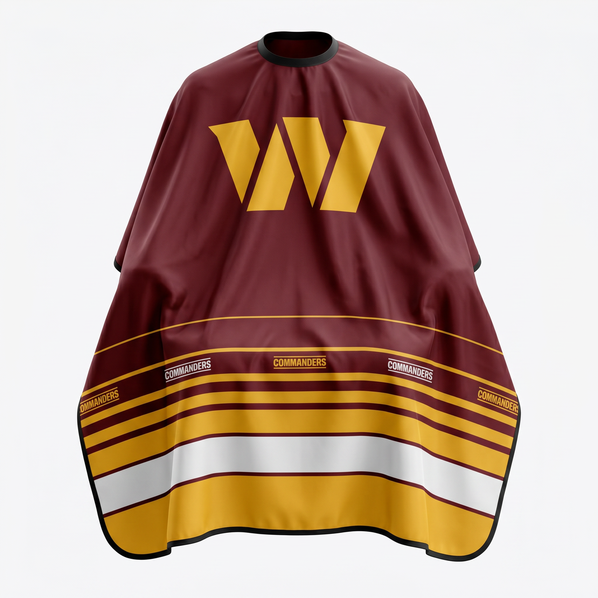 Washington Commanders Barber Cape