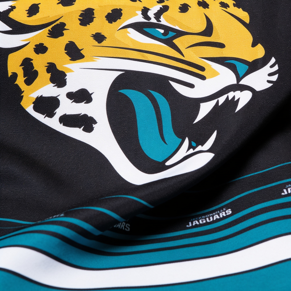 Jacksonville Jaguars Barber Cape